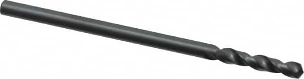 Cleveland - 11/64" 135° Cobalt Jobber Drill - Oxide Finish, Right Hand Cut, Spiral Flute, Straight Shank, 3-1/4" OAL, Split Point - Americas Industrial Supply