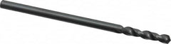 Cleveland - 11/64" 135° Cobalt Jobber Drill - Oxide Finish, Right Hand Cut, Spiral Flute, Straight Shank, 3-1/4" OAL, Split Point - Americas Industrial Supply