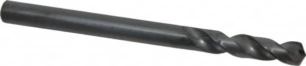 Cleveland - 27/64" 135° Cobalt Jobber Drill - Oxide Finish, Right Hand Cut, Spiral Flute, Straight Shank, 5-3/8" OAL, Split Point - Americas Industrial Supply