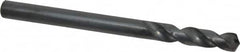 Cleveland - 27/64" 135° Cobalt Jobber Drill - Oxide Finish, Right Hand Cut, Spiral Flute, Straight Shank, 5-3/8" OAL, Split Point - Americas Industrial Supply