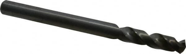 Cleveland - 29/64" 135° Cobalt Jobber Drill - Oxide Finish, Right Hand Cut, Spiral Flute, Straight Shank, 5-5/8" OAL, Split Point - Americas Industrial Supply
