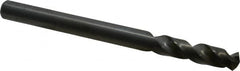 Cleveland - 29/64" 135° Cobalt Jobber Drill - Oxide Finish, Right Hand Cut, Spiral Flute, Straight Shank, 5-5/8" OAL, Split Point - Americas Industrial Supply