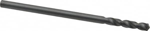 Cleveland - 3/16" 135° Cobalt Jobber Drill - Oxide Finish, Right Hand Cut, Spiral Flute, Straight Shank, 3-1/2" OAL, Split Point - Americas Industrial Supply