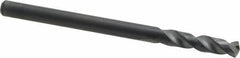 Cleveland - 5/16" 135° Cobalt Jobber Drill - Oxide Finish, Right Hand Cut, Spiral Flute, Straight Shank, 4-1/2" OAL, Split Point - Americas Industrial Supply