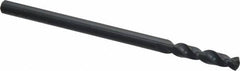 Cleveland - 7/32" 135° Cobalt Jobber Drill - Oxide Finish, Right Hand Cut, Spiral Flute, Straight Shank, 3-3/4" OAL, Split Point - Americas Industrial Supply