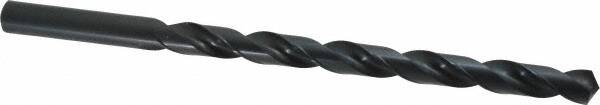 Cleveland - 11/16" 118° Spiral Flute High Speed Steel Taper Length Drill Bit - Americas Industrial Supply