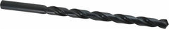 Cleveland - 11/16" 118° Spiral Flute High Speed Steel Taper Length Drill Bit - Americas Industrial Supply