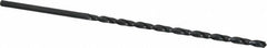 Cleveland - 13/64" 118° 2-Flute High Speed Steel Extra Length Drill Bit - Americas Industrial Supply