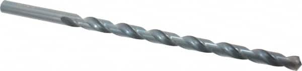 Cleveland - 17/32" 118° Spiral Flute High Speed Steel Taper Length Drill Bit - Americas Industrial Supply