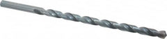 Cleveland - 17/32" 118° Spiral Flute High Speed Steel Taper Length Drill Bit - Americas Industrial Supply