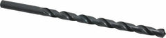 Cleveland - 19/32" 118° Spiral Flute High Speed Steel Taper Length Drill Bit - Americas Industrial Supply