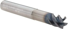 Walter-Prototyp - 10.01mm, 10mm LOC, 10mm Shank Diam, 3" OAL, 4 Flute, Solid Carbide Square End Mill - Single End, TiAlN Finish, Helical Flute, Centercutting, Right Hand Cut, Right Hand Flute - Americas Industrial Supply