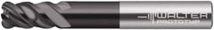 Walter-Prototyp - 5/8", 4 Flute, Single End, Solid Carbide, 1/8" Corner Radius End Mill - 5" OAL, 50° Helix, Right Hand Flute, 1-1/4" LOC, Right Hand Cut, - Americas Industrial Supply