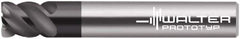 Walter-Prototyp - 11.99mm, 4 Flute, Single End, Solid Carbide, 0.01" Corner Radius End Mill - 3" OAL, 50° Helix, Right Hand Flute, 12mm LOC, Right Hand Cut, - Americas Industrial Supply