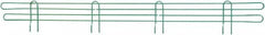 Eagle MHC - 42" Wide, 4 High, Open Shelving Accessory/Component - Steel with Epoxy Coating, 1/4" Deep, Use with Eagle MHC Shelving - Americas Industrial Supply
