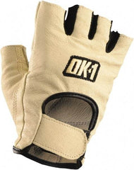 OccuNomix - Size XL General Protection Work Gloves - For General Purpose, Uncoated, Adjustable Closure Cuff, Tan, Paired - Americas Industrial Supply