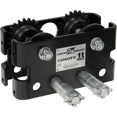 CM - Trolleys Type: Plain Load Capacity (Lb.): 2,000.000 - Americas Industrial Supply