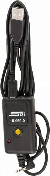 SPI - 40" Long SPC Cable - Use with Micrometers - Americas Industrial Supply