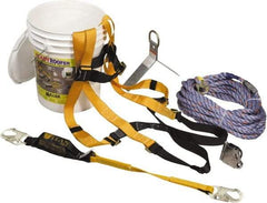 Miller - Fall Protection Kits Type: Roofer's Kit Size: Universal - Americas Industrial Supply
