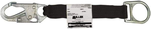 Miller - Fall Protection D-Ring Extension - Use with Miller Harnesses, Lanyards and Self-Retracting Lifelines - Americas Industrial Supply
