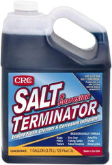 CRC - Water-Based Solution Engine Flush, Cleaner and Corrosion Inhibitor - 1 Gallon Bottle, 32° F Freezing Point - Americas Industrial Supply