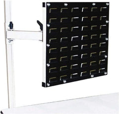 Proline - Workbench & Workstation Bin Rack - Use with Proline Uprights - Americas Industrial Supply