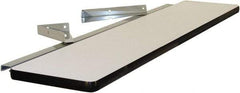 Proline - Workbench & Workstation Shelf - Use with 72" Proline Bench - Americas Industrial Supply