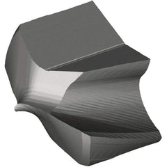 Kennametal - Series KSEM Plus, 39.2mm Diam Grade KC7410 140° Replaceable Drill Tip - Carbide, AlCr Finish, 10 Seat Size, Through Coolant - Americas Industrial Supply