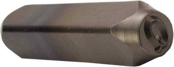 C.H. Hanson - Letter Q Machine Made Individual Steel Stamp - 1/8" Character - Americas Industrial Supply