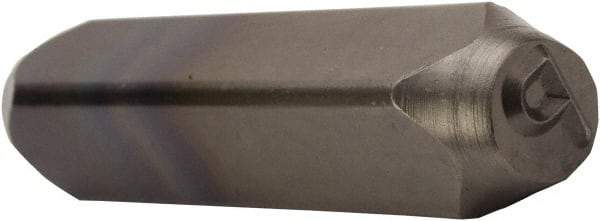 C.H. Hanson - 5/8" Character Size, P Character, Heavy Duty Individual Steel Stamp - Americas Industrial Supply