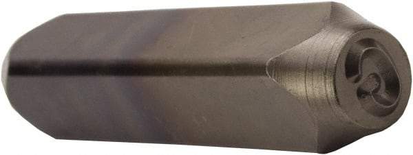C.H. Hanson - 5/8" Character Size, G Character, Heavy Duty Individual Steel Stamp - Americas Industrial Supply