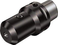 Sandvik Coromant - C8;14 System Size, Modular Tool Holding System Adapter - 70mm Projection, 34mm Body Diam, 118mm OAL, Through Coolant - Exact Industrial Supply