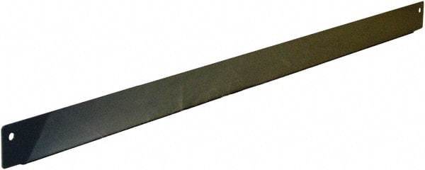 Proline - Workbench & Workstation Bin Rail Holder - Use with 72" Proline Bench - Americas Industrial Supply