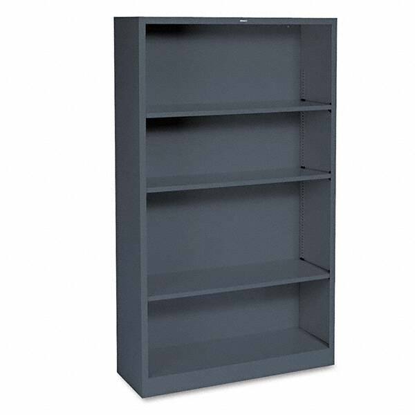 Hon - Bookcases Height (Inch): 59 Color: Charcoal - Americas Industrial Supply