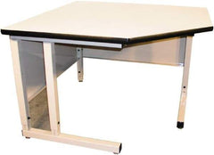 Proline - Workbench & Workstation Corner Unit - Use with 36" Deep Benches - Americas Industrial Supply