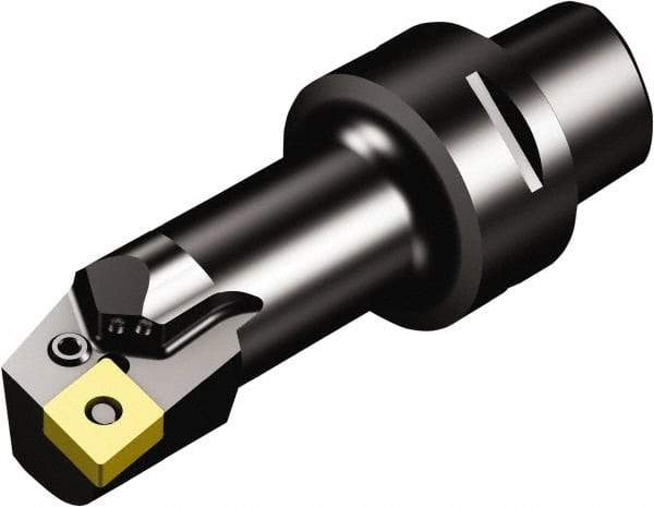 Sandvik Coromant - Left Hand Cut, Size C5, CNMG 432 Insert Compatiblity, Modular Turning & Profiling Cutting Unit Head - 27mm Ctr to Cutting Edge, 140mm Head Length, Through Coolant, Series T-Max P - Americas Industrial Supply