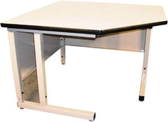 Proline - Workbench & Workstation Corner Unit - Use with 30" Deep Benches - Americas Industrial Supply
