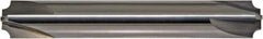 ProMax - 0.02" Radius, 3/16" Mill Diam, 4 Flute Solid Carbide Corner Rounding End Mill - Double End, Uncoated, 2" OAL, 3/16" Shank Diam - Americas Industrial Supply