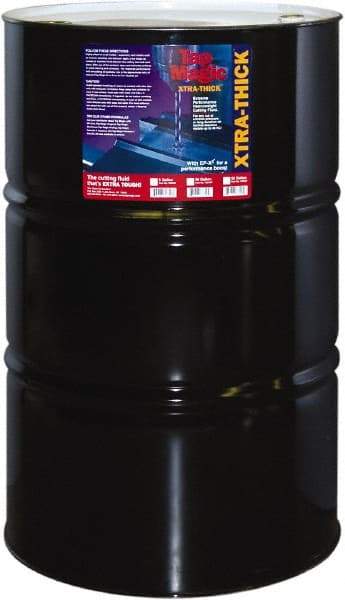 Tap Magic - Tap Magic, 55 Gal Drum Cutting & Tapping Fluid - Straight Oil - Americas Industrial Supply