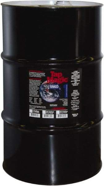 Tap Magic - Tap Magic, 55 Gal Drum Cutting & Tapping Fluid - Water Soluble - Americas Industrial Supply