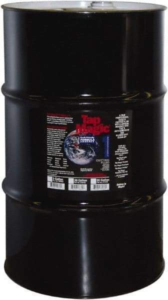 Tap Magic - Tap Magic, 30 Gal Drum Cutting & Tapping Fluid - Water Soluble - Americas Industrial Supply