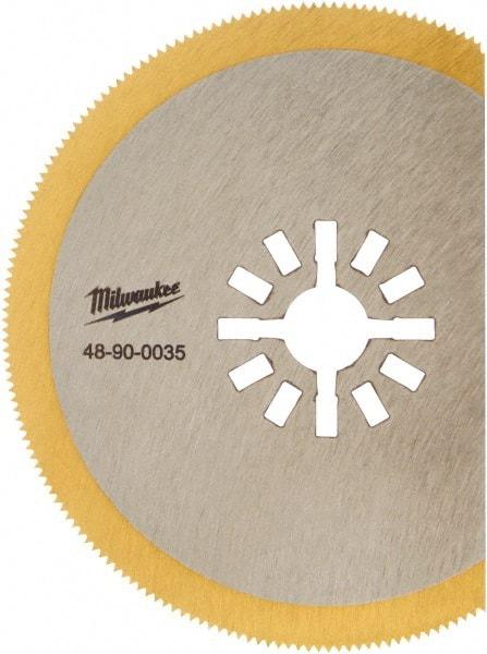 Milwaukee Tool - Rotary Blade - Use with Milwaukee Multi-Tool - Americas Industrial Supply