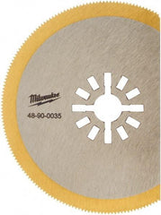 Milwaukee Tool - Rotary Blade - Use with Milwaukee Multi-Tool - Americas Industrial Supply