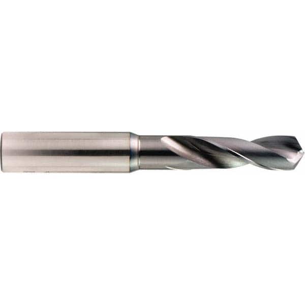 OSG - 12.6mm 130° Spiral Flute Powdered Metal Screw Machine Drill Bit - Americas Industrial Supply
