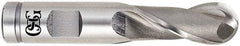 OSG - 3/4" Diam, 1-5/8" LOC, 2 Flute Powdered Metal Ball End Mill - Uncoated, Single End, 3-7/8" OAL, 3/4" Shank Diam, Spiral Flute - Americas Industrial Supply