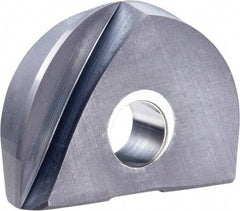 OSG - PFB0500 D Grade XC4505 Carbide Milling Insert - Diamond Finish, 3mm Thick, 1/2" Inscribed Circle, 1/4" Corner Radius - Americas Industrial Supply