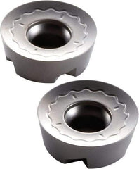 OSG - RPHT1204M8 SM Grade XC5035 Carbide Milling Insert - TiN/TiCN/Al2O3/TiB2 Finish, 4.76mm Thick, 12mm Inscribed Circle - Americas Industrial Supply