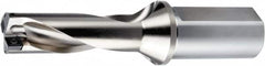 OSG - 3xD, 23mm Diam, Indexable Insert Drill - 2 Inserts, 25mm Shank Diam, Straight Shank - Americas Industrial Supply