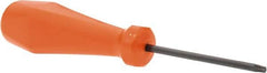 OSG - T15 Torx Drive, Driver for Indexable Ball Nose End Mills - Compatible with Insert Screws - Americas Industrial Supply