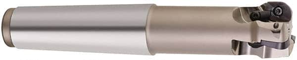 OSG - 40mm Cut Diam, 0.787" Max Depth, 42mm Shank Diam, Cylindrical Shank Indexable High-Feed End Mill - Screw Holding Method, ADMT20.. Insert, PDR Toolholder - Americas Industrial Supply